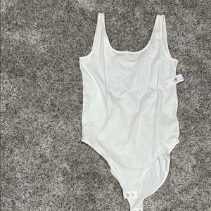 GAP White Tank Top Classic Design